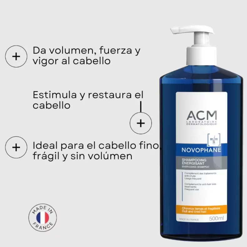 ACM NOVAPHANE SHAMPOO ENERGIZANTE 200ML