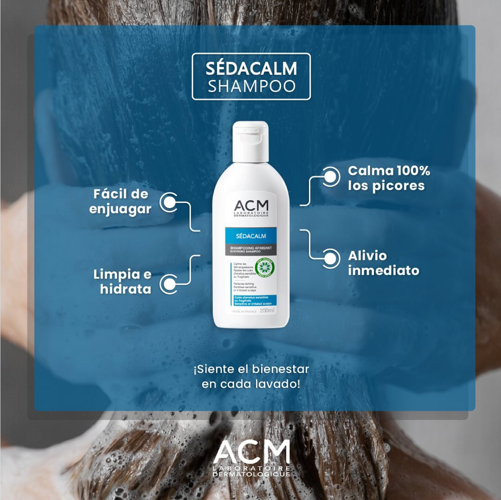 ACM SEDACALM SHAMPOO CALMANTE – 200ML