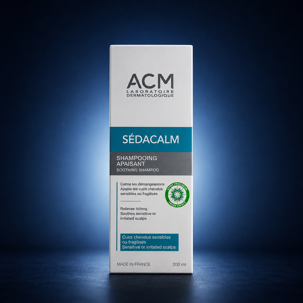 ACM SEDACALM SHAMPOO CALMANTE – 200ML