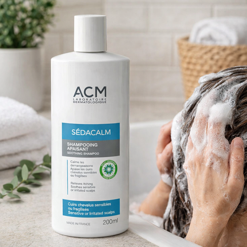 ACM SEDACALM SHAMPOO CALMANTE – 200ML