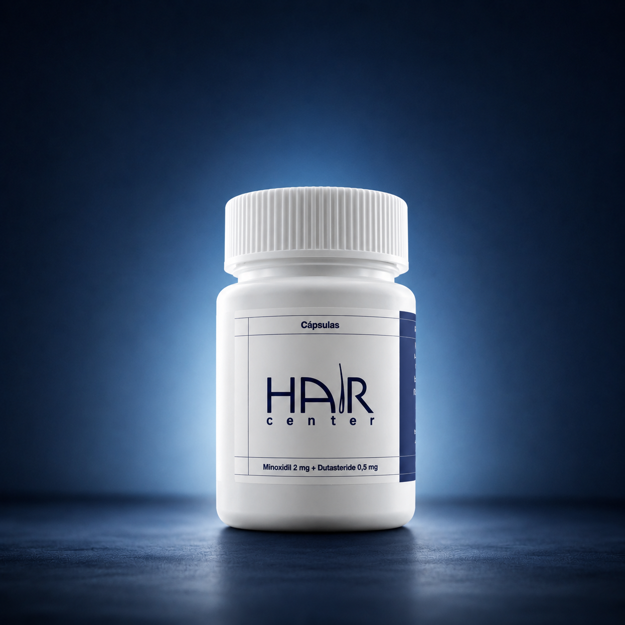 Capsulas de minoxidil 2 mg