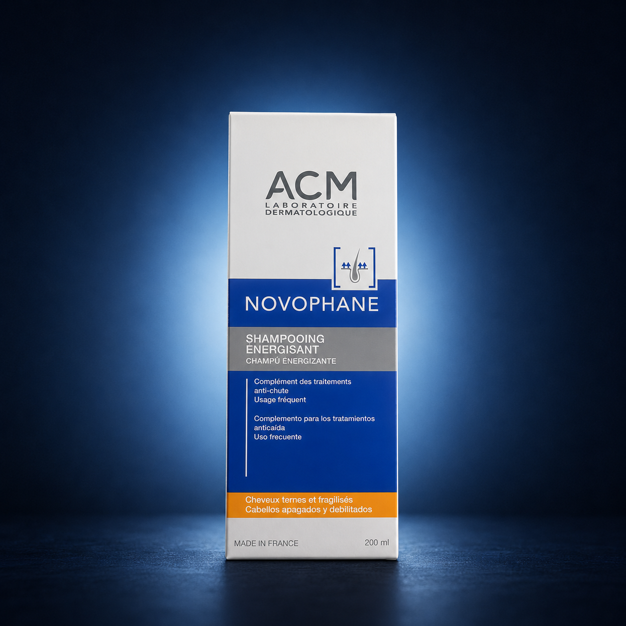 ACM NOVAPHANE SHAMPOO ENERGIZANTE 200ML